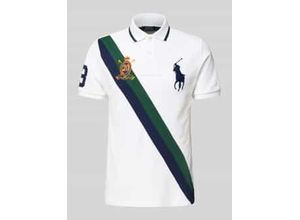 3616855007681 - Regular Fit Poloshirt mit Motiv- und Logo-Stitchings 3616855007681 - Regular Fit Poloshirt mit Motiv- und Logo-Stitchings