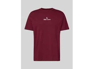 3616855018595 - T-Shirt mit Label-Stitching