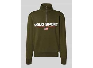 3616855058119 - Sweatshirt mit Label-Print