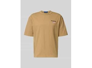 3616855058980 - T-Shirt mit Label-Stitching 3616855058980 - T-Shirt mit Label-Stitching