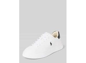 3616855095169 - Sneaker aus Leder mit Label-Stitching
