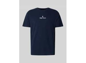 3616855609199 - T-Shirt mit Label-Stitching 3616855609199 - T-Shirt mit Label-Stitching