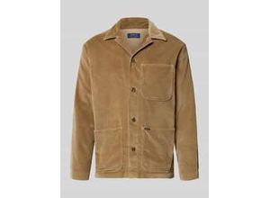 3616855663153 - Hemdjacke mit Reverskragen