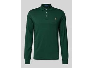 3616855666048 - Slim Fit Poloshirt in Logo-Stitching