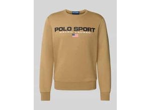 3616855736383 - Sweatshirt mit Label-Print