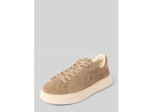 3616855778352 - Sneaker mit Label-Stitching