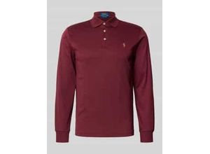 3616855787354 - Slim Fit Poloshirt in Logo-Stitching