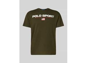 3616855787767 - T-Shirt mit Label-Print 3616855787767 - T-Shirt mit Label-Print