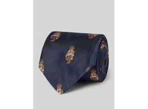 3616855789877 - Krawatte aus Seide im Allover-Look