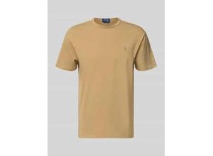 3616855800398 - Classic Fit T-Shirt mit Label-Stitching