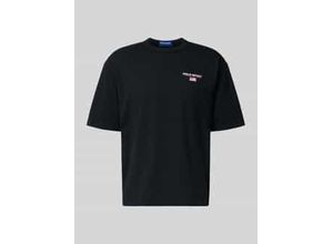 3616855827227 - T-Shirt mit Label-Stitching 3616855827227 - T-Shirt mit Label-Stitching
