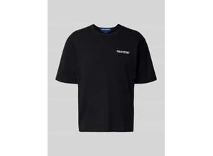 3616855835116 - T-Shirt mit Label-Stitching 3616855835116 - T-Shirt mit Label-Stitching