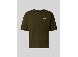 3616855961495 - T-Shirt mit Label-Stitching 3616855961495 - T-Shirt mit Label-Stitching
