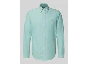 3616855963796 - Regular Fit Freizeithemd mit Logo-Stitching Modell Cub