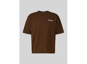 3616855965028 - T-Shirt mit Label-Stitching