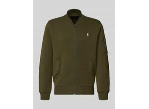 3616856014633 - Regular Fit Sweatjacke mit Logo-Stitching Modell Double