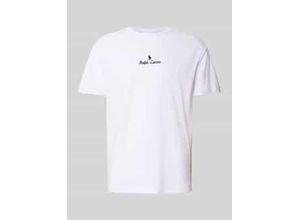 3616856014886 - T-Shirt mit Label-Stitching