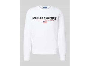 3616856061880 - Sweatshirt mit Label-Print