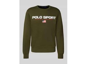 3616856063259 - Sweatshirt mit Label-Print