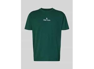 3616856096554 - T-Shirt mit Label-Stitching