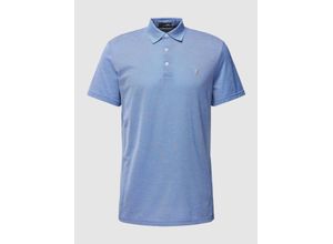 3616857561426 - Poloshirt mit kurzer Knopfleiste