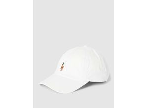 3616857897181 - Basecap mit Label-Stitching in khaki