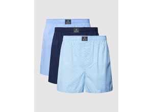 3616858028102 - Boxershorts mit Allover-Muster im 3er-Pack