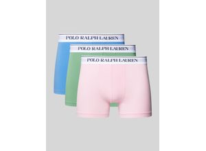 3616858028508 - - 3er-Pack Unterhosen in Grün Rosa Blau mit Logobund-Bunt