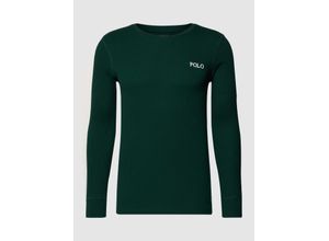 3616858031584 - Longsleeve mit Label-Stitching Modell CREW