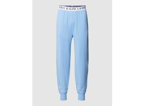 3616858032208 - Sweatpants mit Label-Stitching