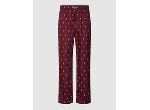 3616858032468 - Pyjama-Hose mit Logo-Muster