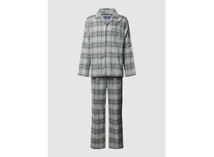 3616858034448 - Pyjama mit Tartan-Karo