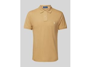 3616858085907 - Custom Slim Fit Poloshirt aus reiner Baumwolle