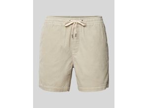 3616858089820 - Regular Fit Cordshorts mit Tunnelzug