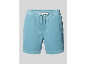 3616858089875 - Regular Fit Cordshorts mit Tunnelzug