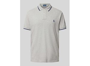 3616858091656 - Custom Slim Fit Poloshirt mit Logo-Stitching