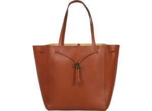 3616858467376 - LAUREN RALPH Shopper Leder Hakenverschluss für Damen braun