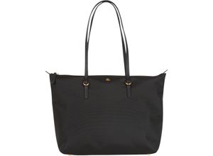 3616858467963 - LAUREN RALPH Shopper Reißverschluss Emblem für Damen schwarz