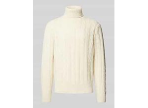 3616858595659 - Polo Wool Structured Knitted Sweater Andover Cream