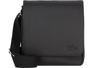 3617070138983 - LACOSTE Umhängetasche Druckknopf Logo-Patch für Herren schwarz