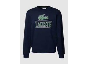 3617070295891 - Classic Fit Sweatshirt mit Label-Print