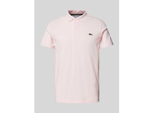 3617070324461 - Sport Polo Regular Fit stretch - flamingo pink - Größe XL