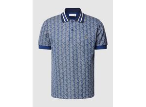 3617070324669 - Classic Fit Poloshirt mit Allover-Muster