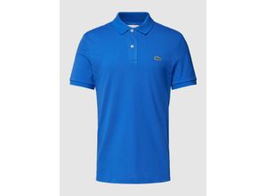 3617071225941 - Poloshirt mit Label-Stitching