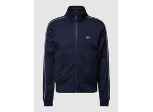 3617071464821 - Sweatjacke mit Label-Detail