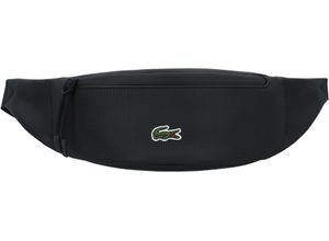 3617071517008 - LACOSTE Gürteltasche Reißverschluss Logo-Stickerei schwarz