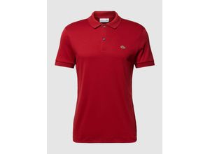 3617071703203 - Regular Fit Poloshirt in unifarbenem Design