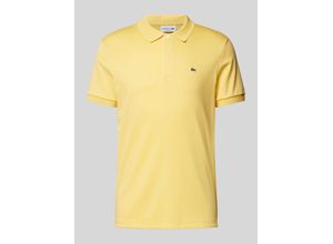 3617071703241 - Regular Fit Poloshirt in unifarbenem Design