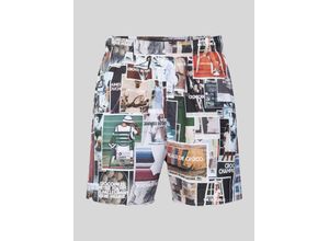 3617071711123 - Shorts mit Allover-Motiv-Print