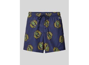 3617071711161 - Shorts mit Allover-Muster